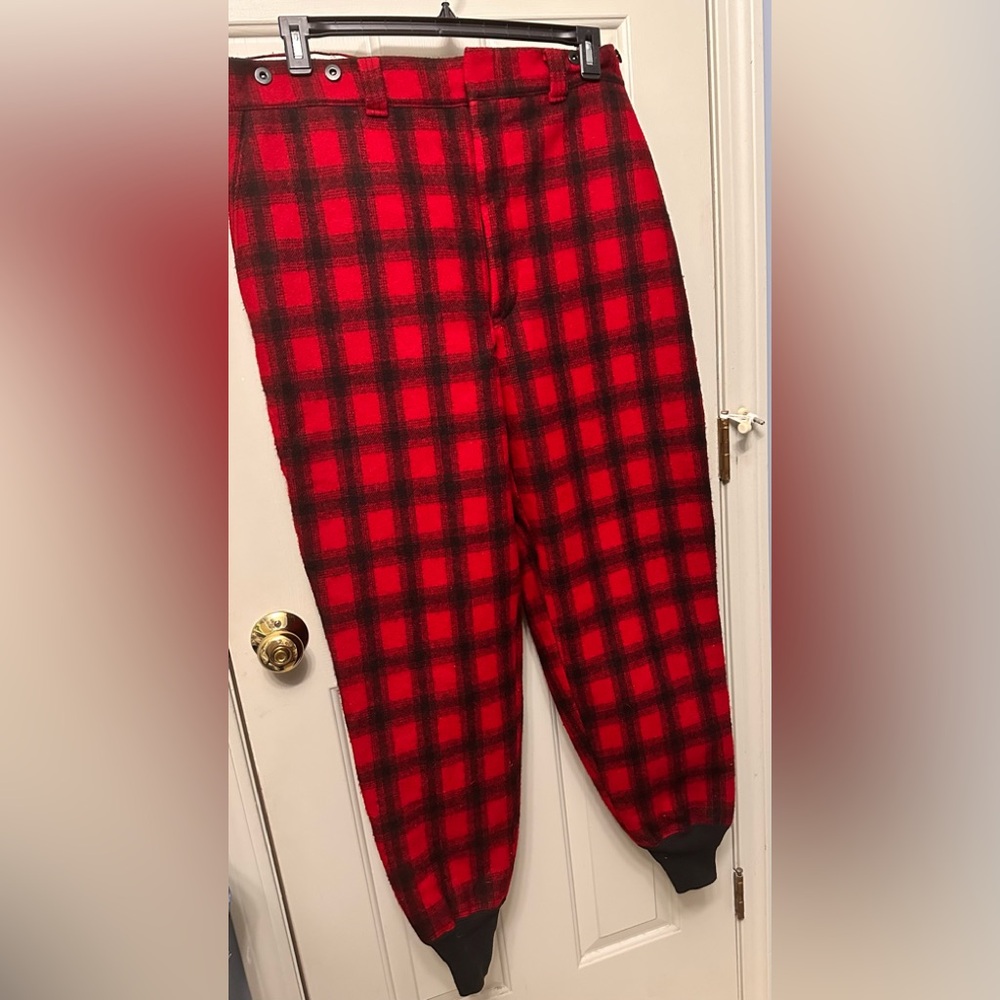 Vintage Woolrich Hunting Pants size 38